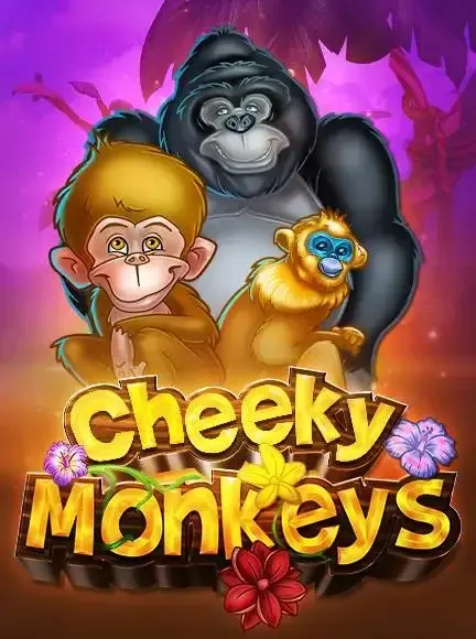 Cheeky Monkeys slot game
